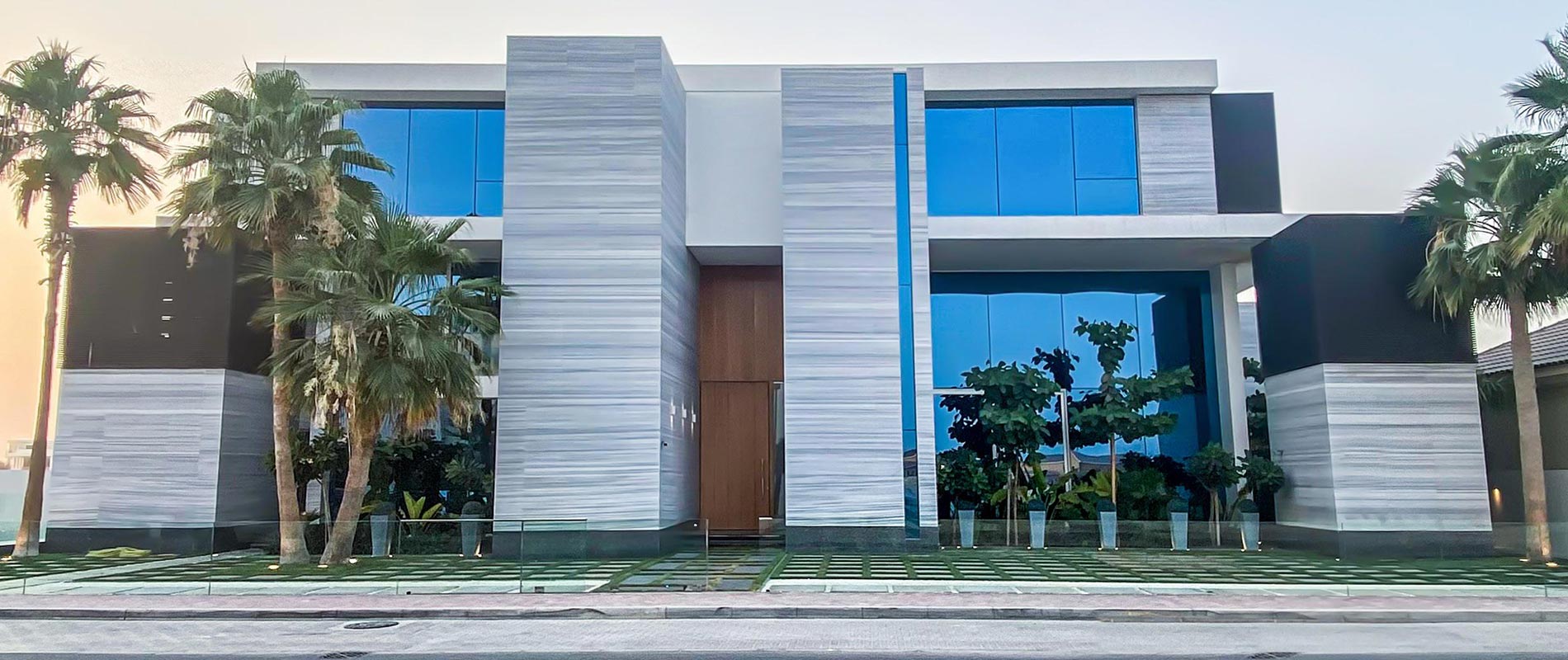 Villa 18 at Palm Jumeirah-Dubai.