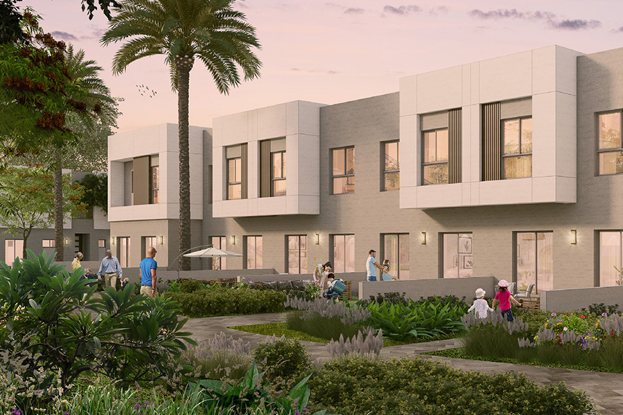 Villanova Townhouse & Villas at Dubailand - Dubai Properties