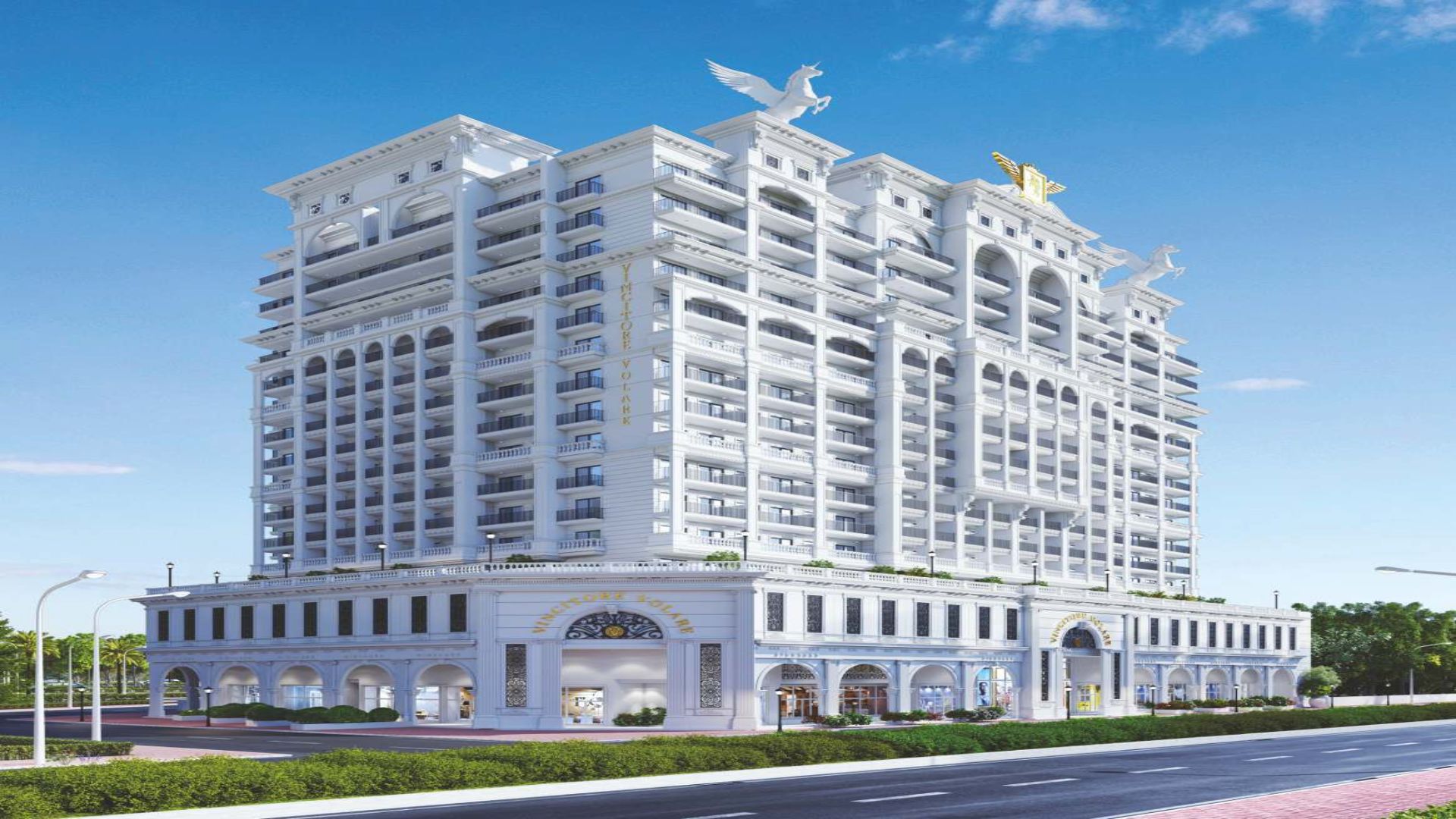 Vincetore Volare Apartments - Arjan Dubai.
