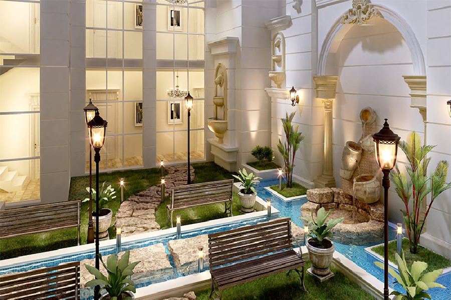 Vincitore Boulevard Apartments - Arjaan Dubai.