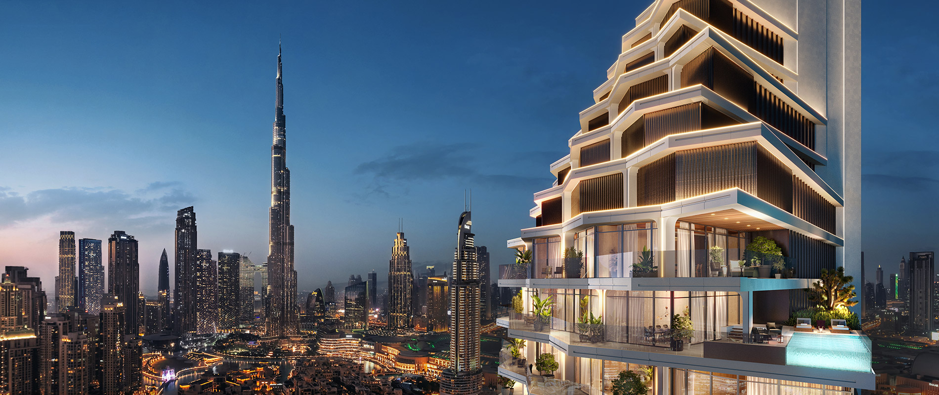 W Residences Downtown Dubai - Ultra Luxury Apartments.