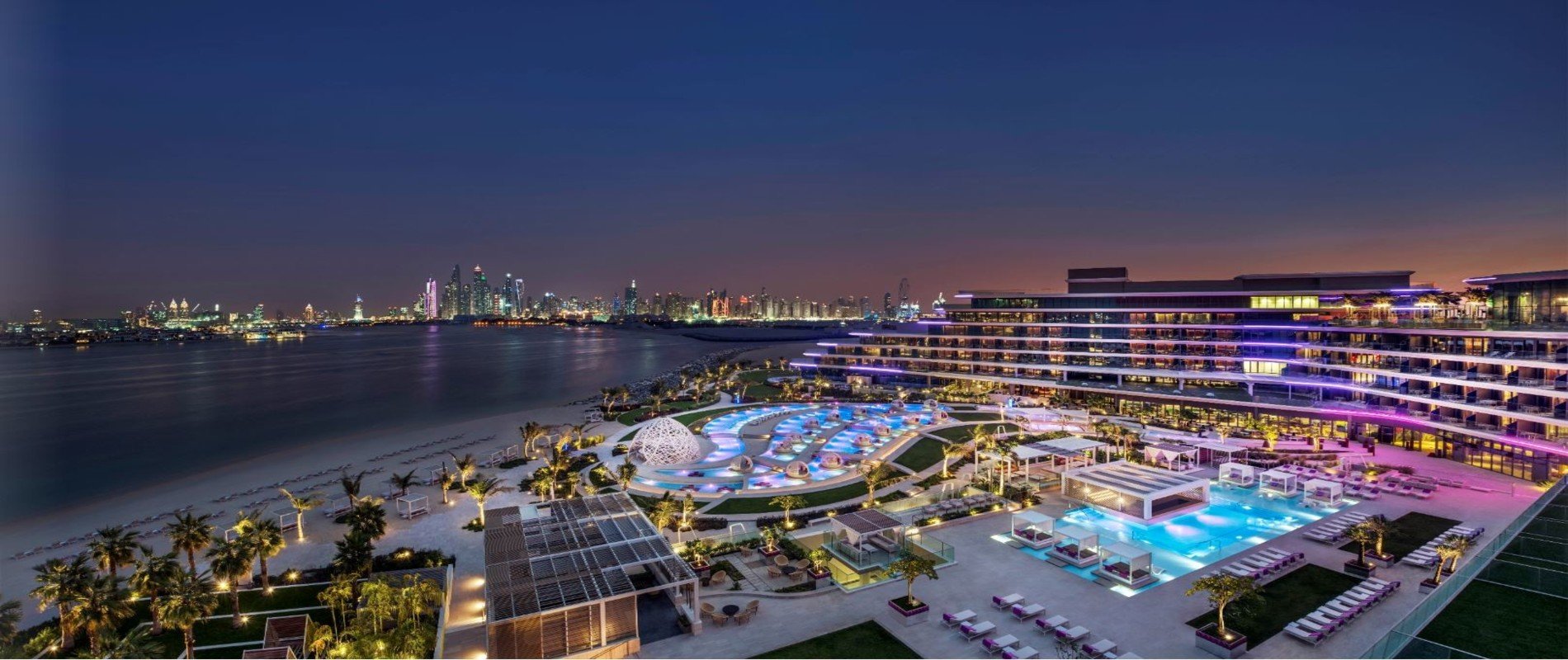 W Residences Dubai - Palm Jumeirah Dubai.