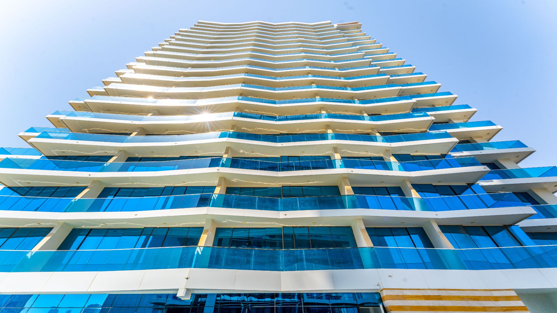 Waves Tower Apartments - Business Bay Dubai.