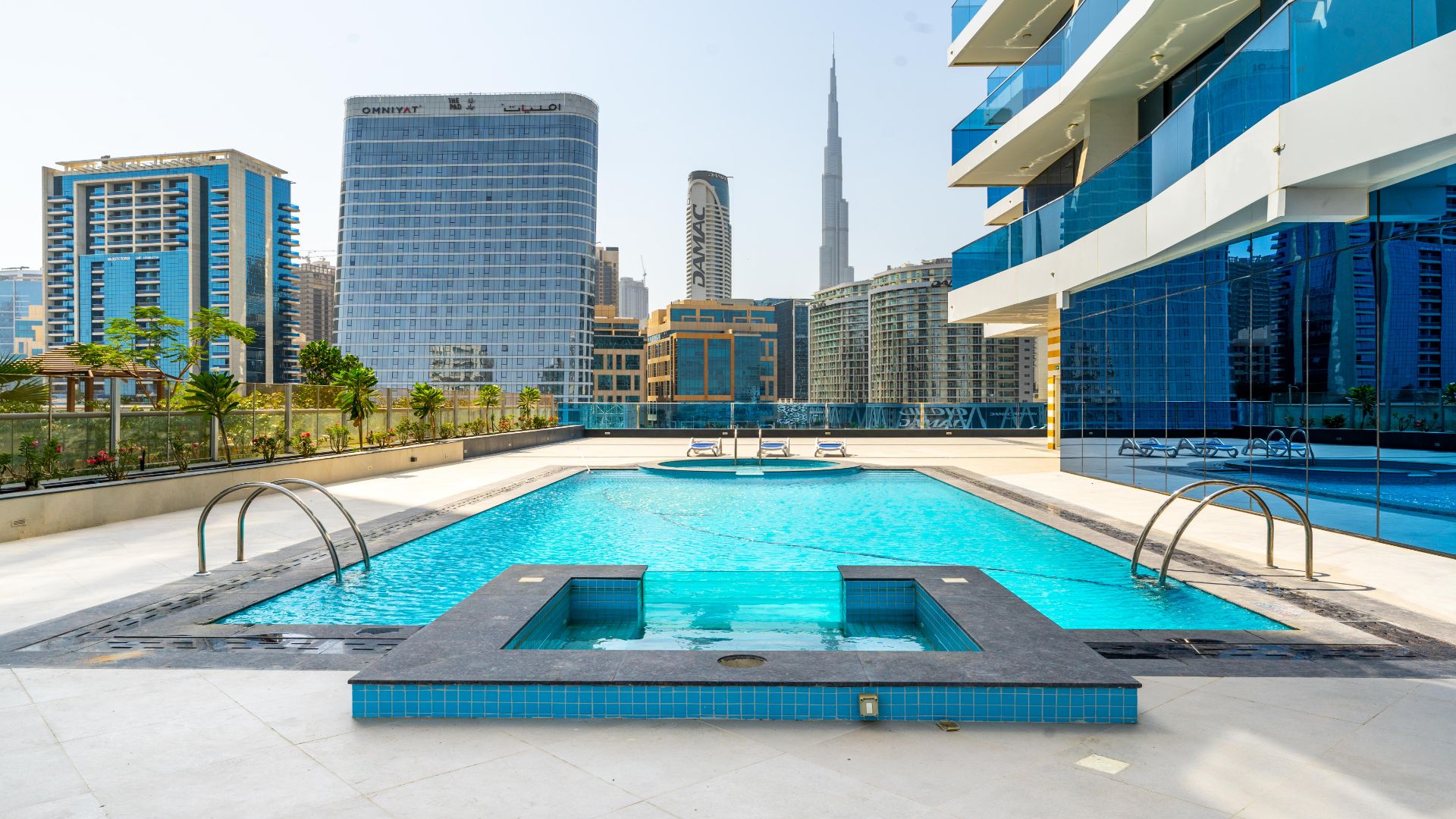 Waves Tower Apartments - Business Bay Dubai.