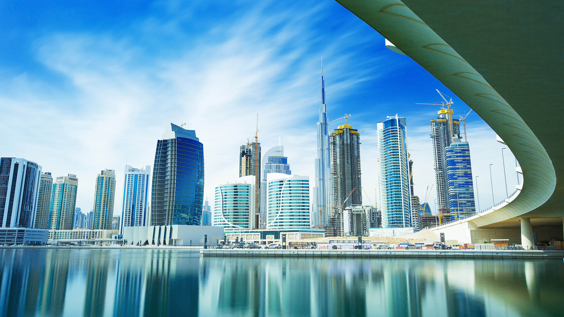 West 5 Tower Apartments - Business Bay Dubai.