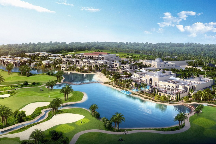 Whitefield Villas - Damac Hills Dubai.