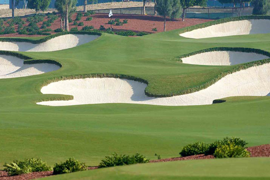 Wind at Jumeirah Golf Estates Dubai.