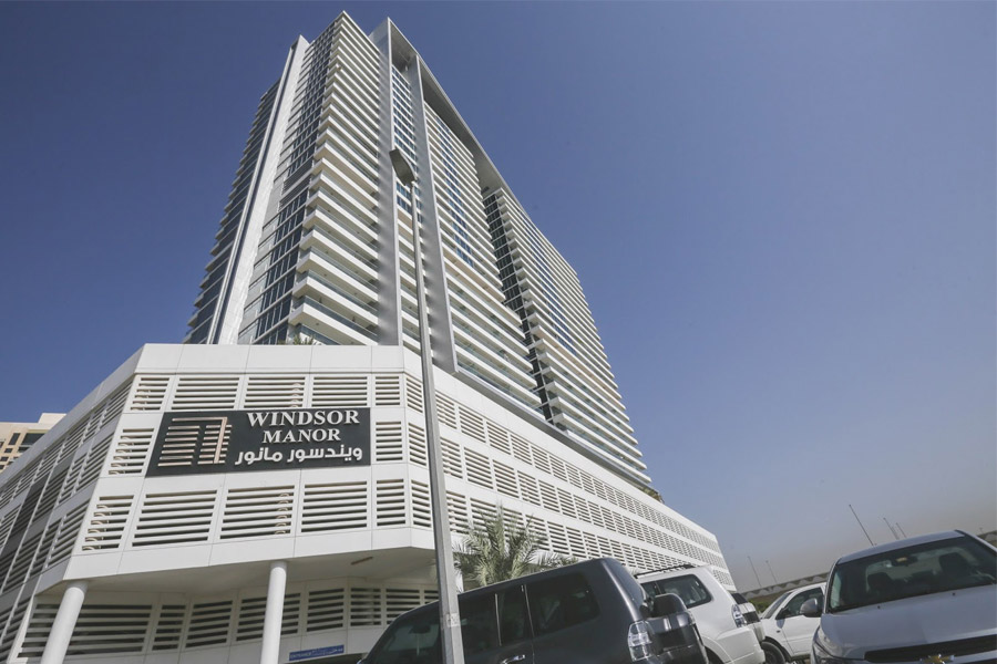 Windsor Manor Apartments - Business Bay Dubai.