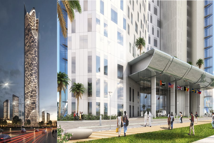 WOW Hotel & Hotel Apartments - Business Bay Dubai.