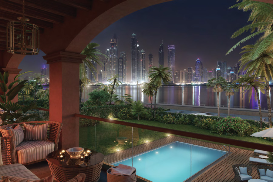 22 Carat Villas By Forum Group Developments - Palm Jumeirah Dubai.
