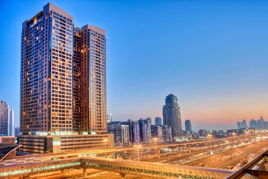 Yassat Gloria Hotel Apartments - Barsha Heights Dubai.