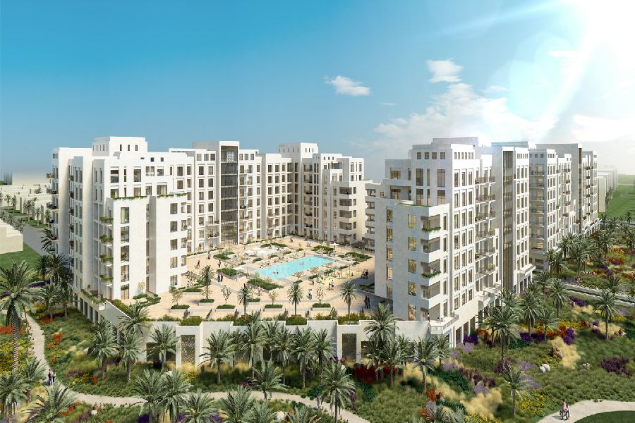 Zahra Apartments - Townsquare Dubai.