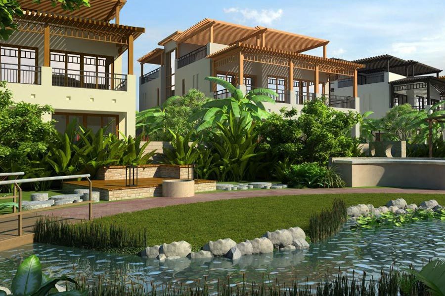 Zen Villas & Townhouses by Indigo - Dubai Golf City.