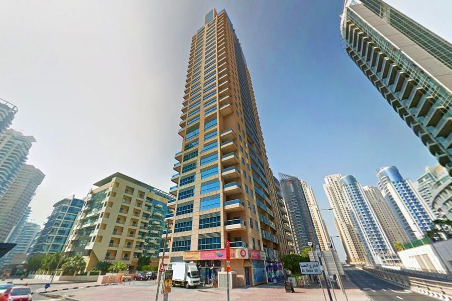 Zumurud Tower Apartments - Dubai Marina.