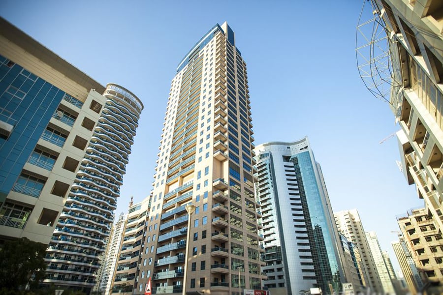 Floor Plans - ZumurudTower Dubai Marina by Bin Hamoodah Properties