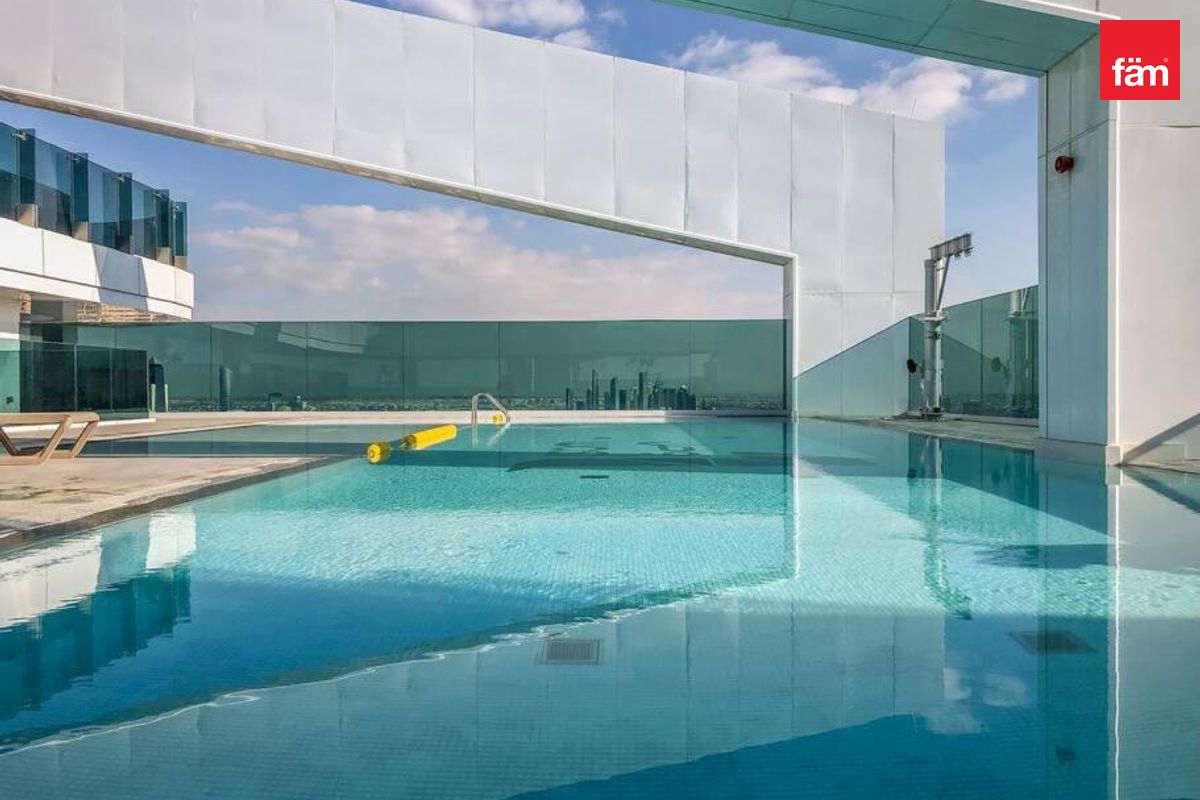 fully furnished | Near Metro | Zabeel view-11