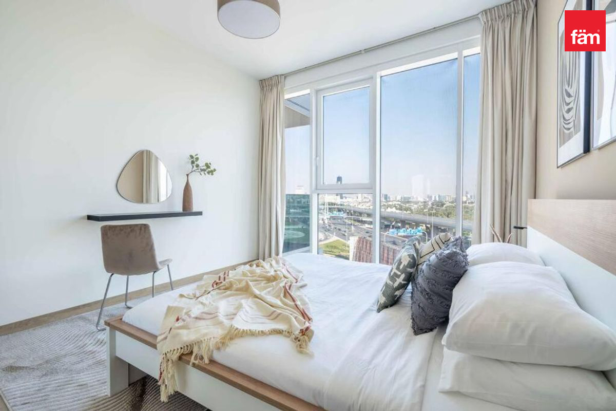 fully furnished | Near Metro | Zabeel view-6