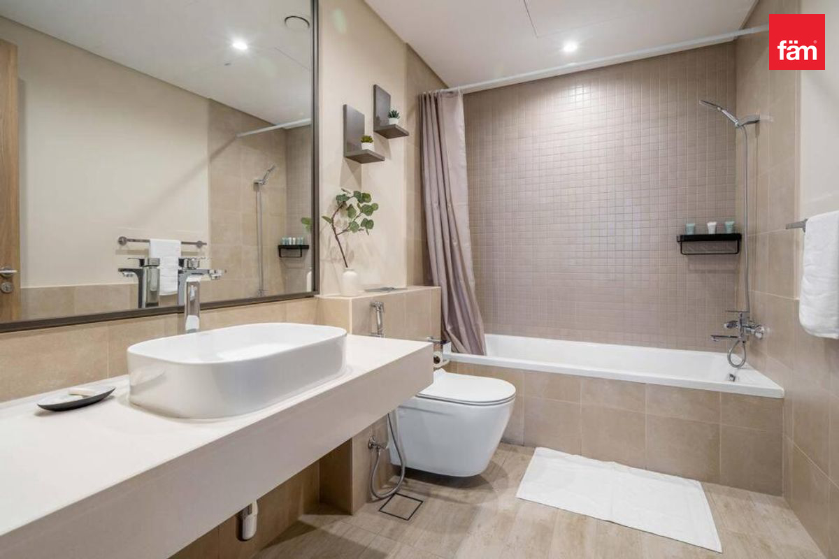 fully furnished | Near Metro | Zabeel view-8