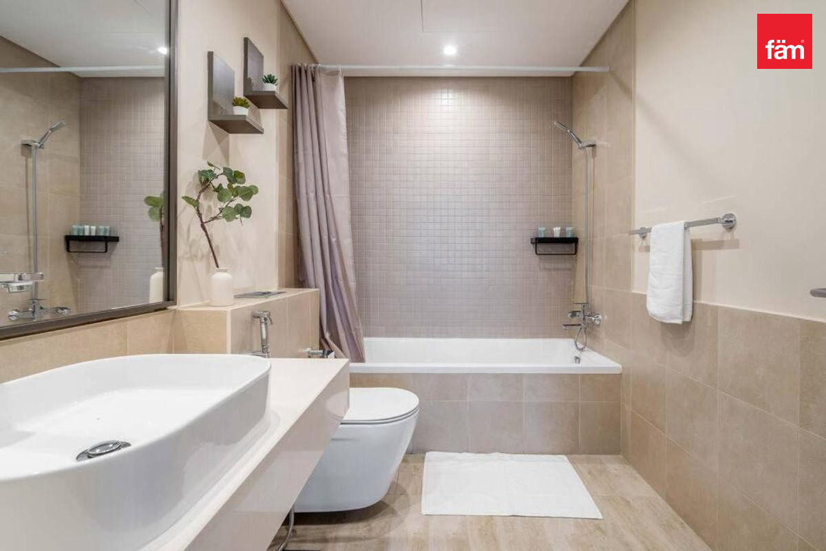 fully furnished | Near Metro | Zabeel view-9