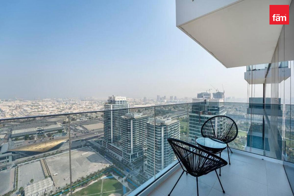 fully furnished | Near Metro | Zabeel view-7