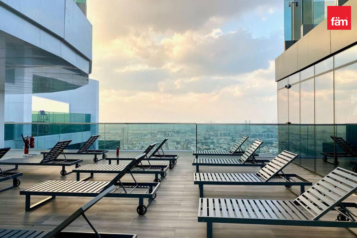 fully furnished | Near Metro | Zabeel view-10