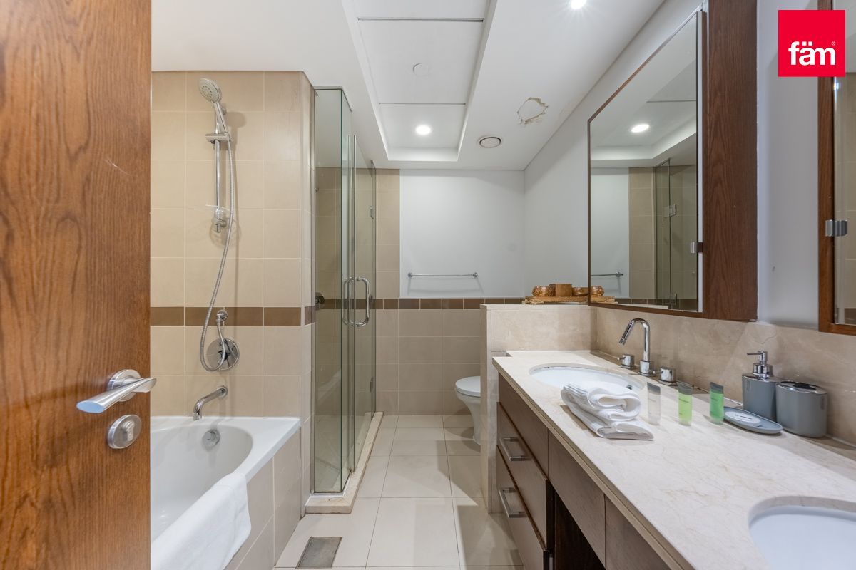 exculsive unit 2 BR, with large garden-12