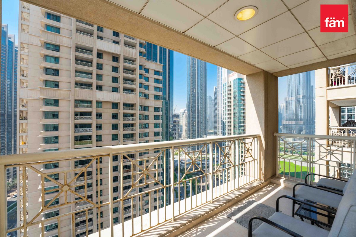 Great Layout | Burj View | VOT | High-Floor-16