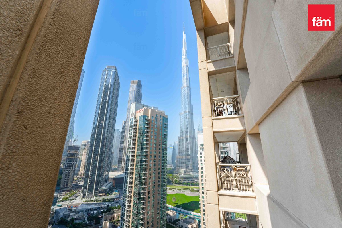 Great Layout | Burj View | VOT | High-Floor-15