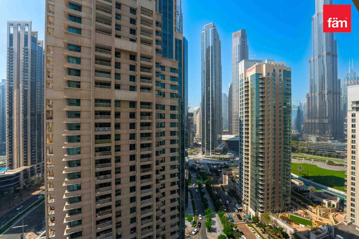 Great Layout | Burj View | VOT | High-Floor-17
