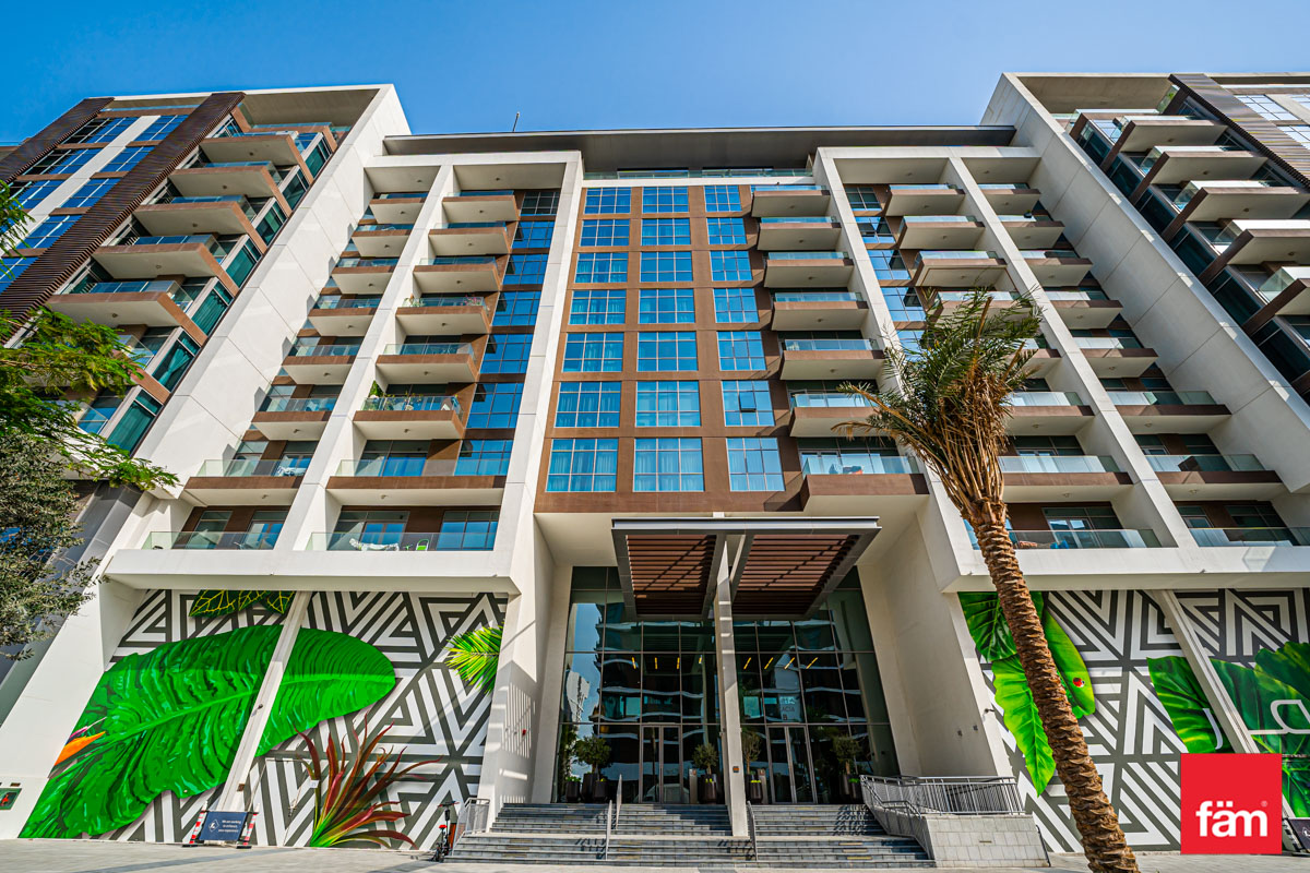2 Bedrooms | High Floor | Park and Pool View-13