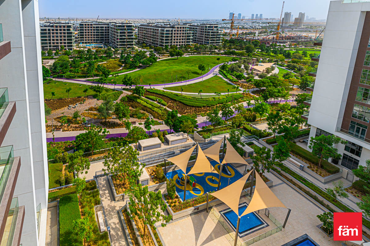 2 Bedrooms | High Floor | Park and Pool View-12