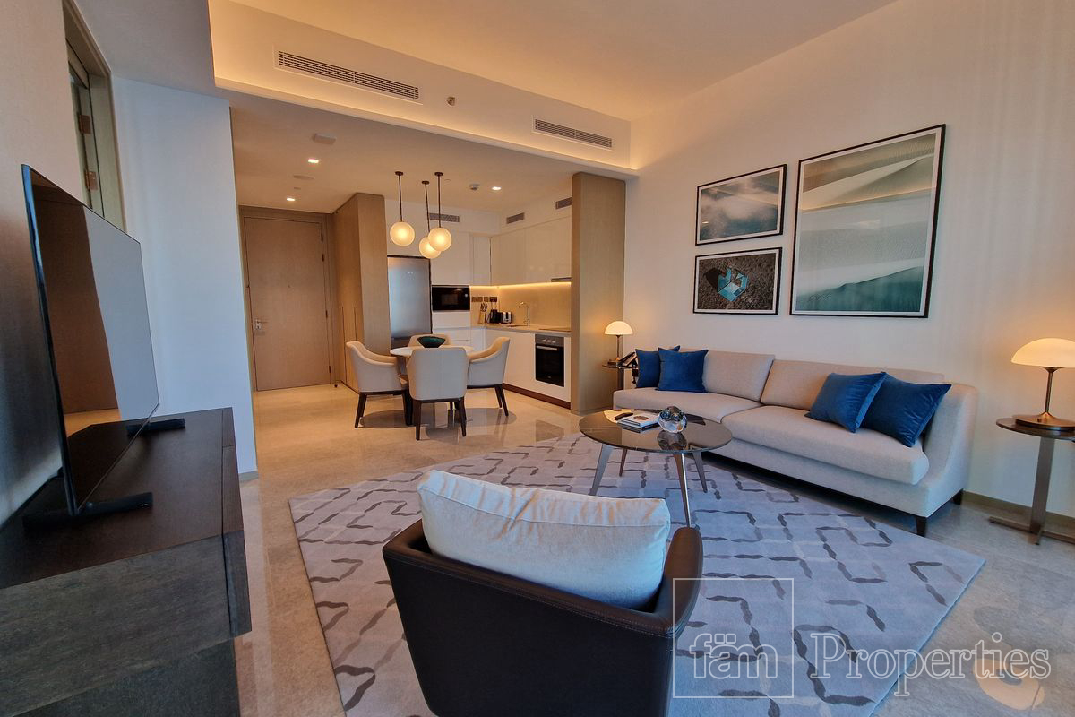 Fully Furnished | High Floor | Vacant | Open View-17