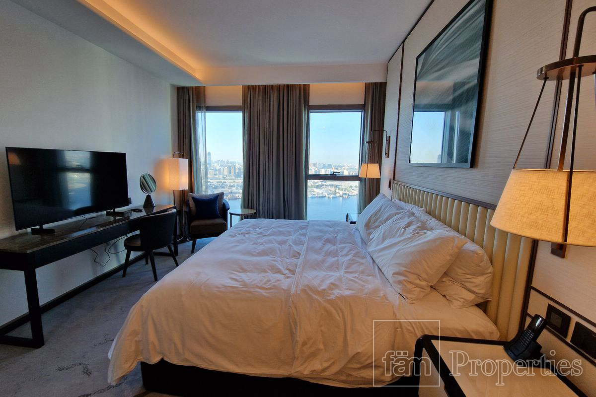 Fully Furnished | High Floor | Vacant | Open View-10