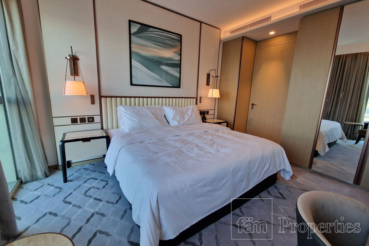 Fully Furnished | High Floor | Vacant | Open View-14