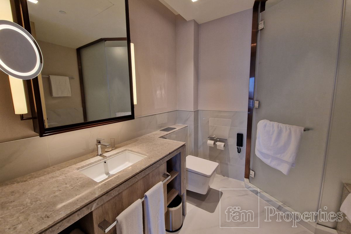 Fully Furnished | High Floor | Vacant | Open View-16