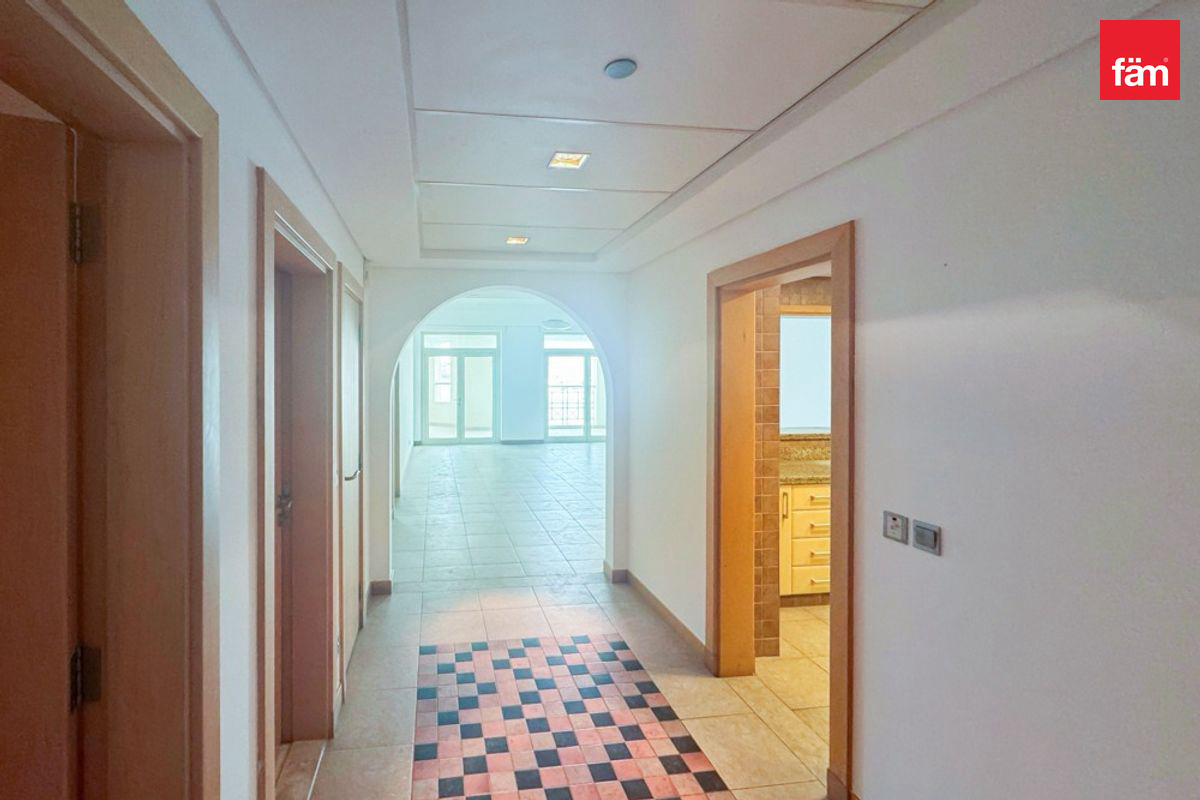 Stunning Sea & Burj Al Arab View | Furnished-6