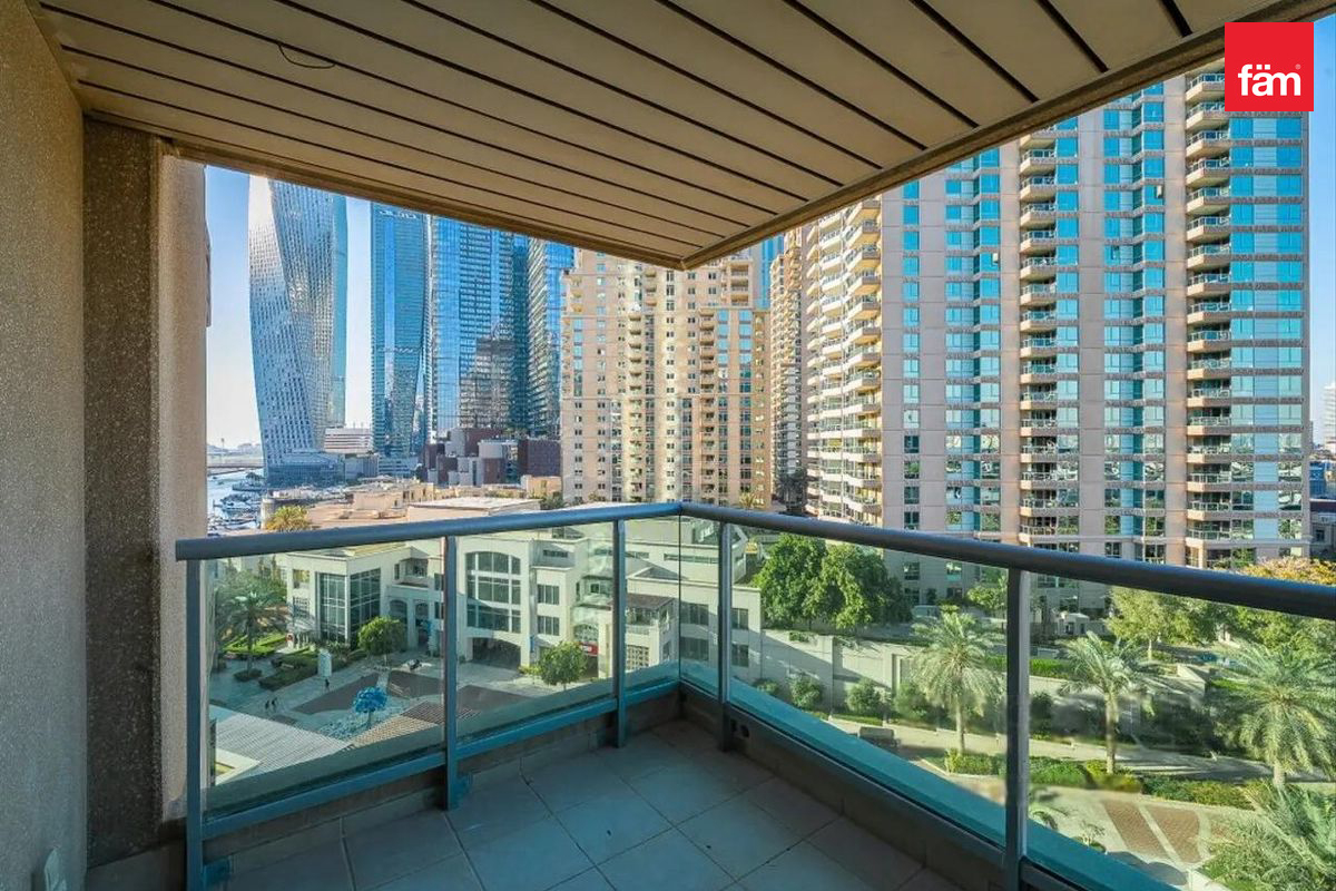 Partial Marina View | Study room | Vacant-12
