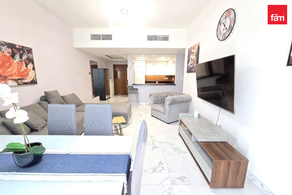 High Floor | Furnished | Bright-6