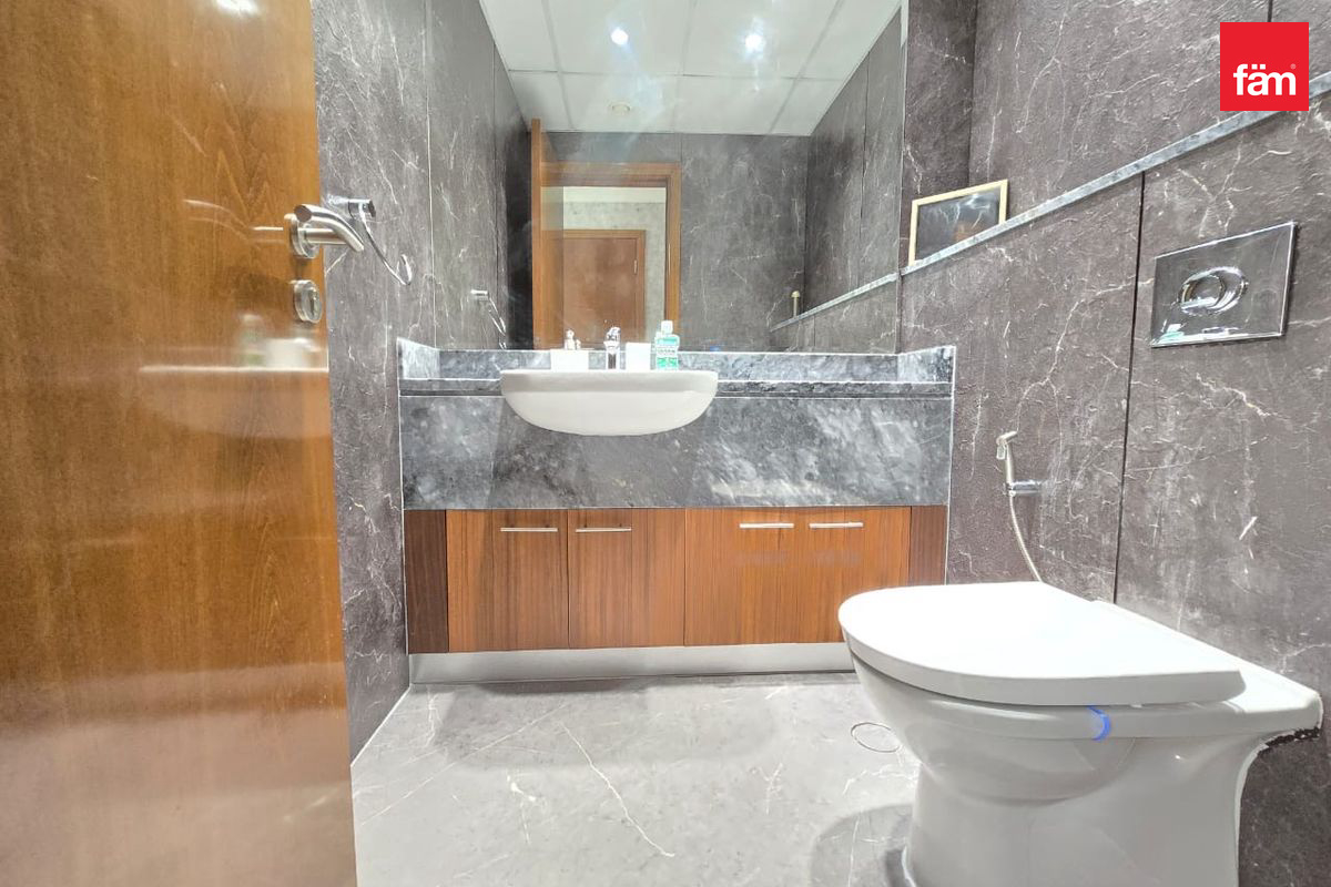 High Floor | Furnished | Bright-13