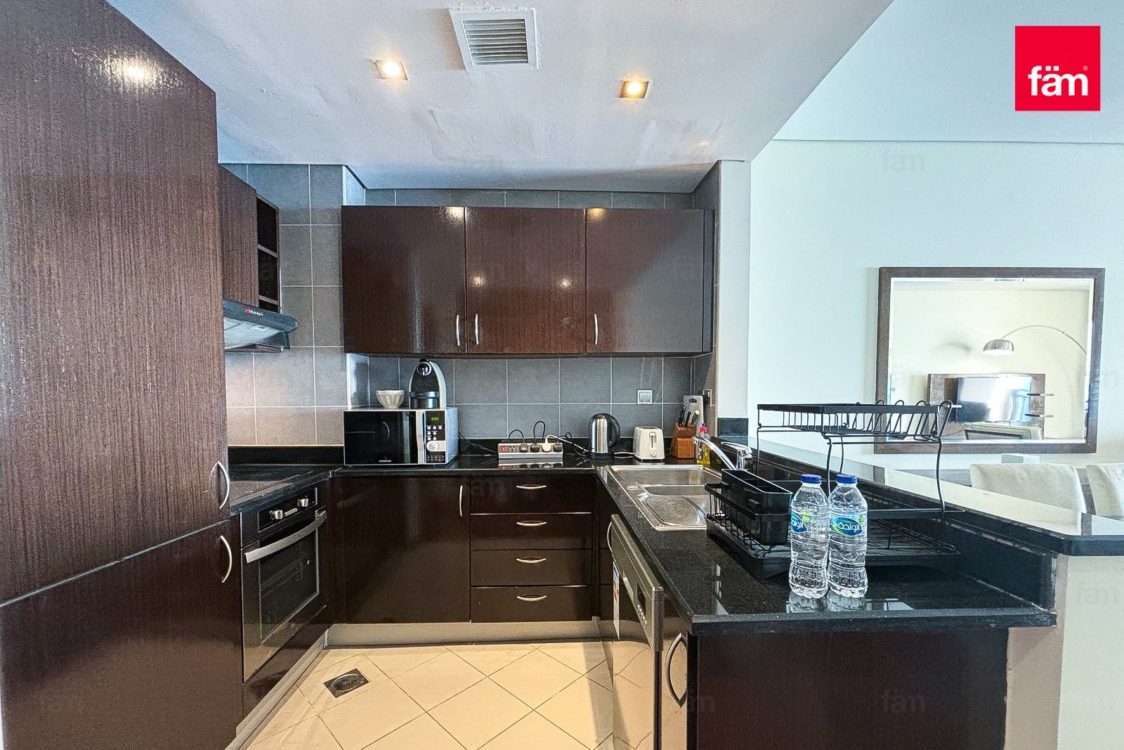 MID FLOOR | SEA AND BURJ AL ARAB | FURNISHED-6