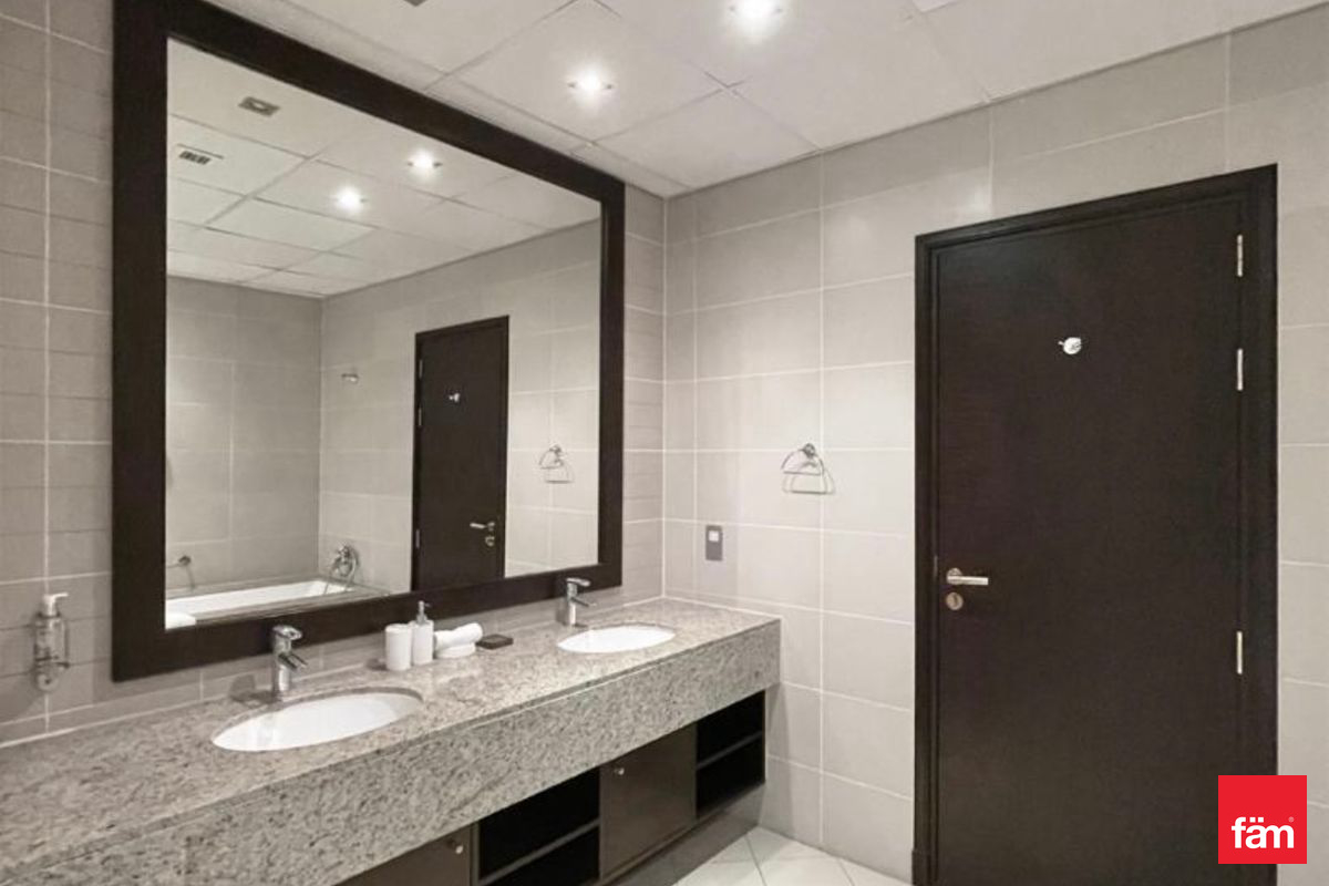1 BR Fully furnished| sea view| resort-12