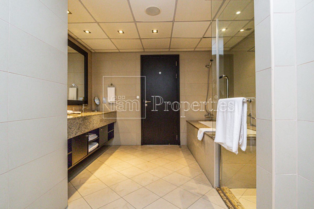 1 BR Fully furnished| sea view| resort-11