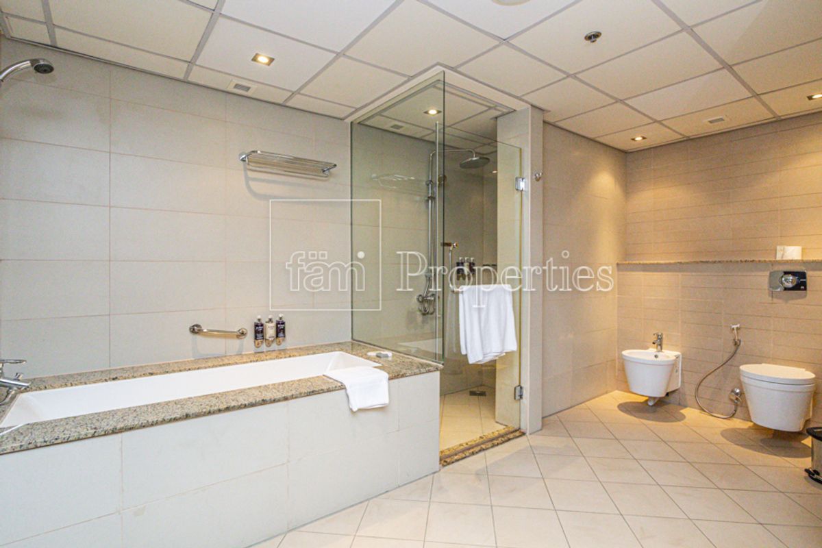 1 BR Fully furnished| sea view| resort-14