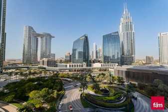 Armani Residences location map in Downtown Dubai