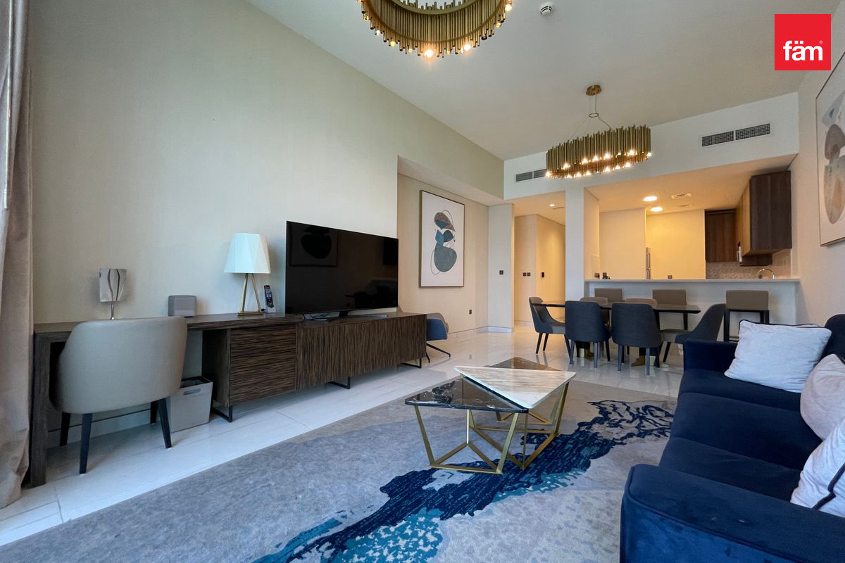Fully Furnished Sea & Palm View-2