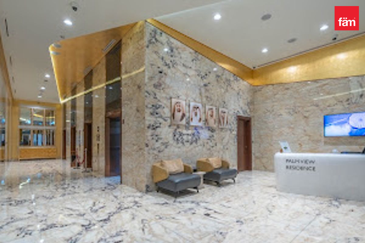 Fully Furnished Sea & Palm View-15