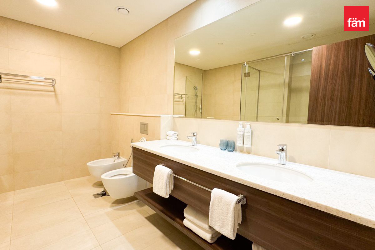 Fully Furnished Sea & Palm View-9