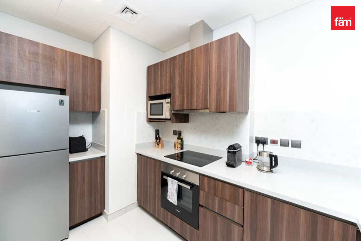 Fully Furnished Sea & Palm View-5