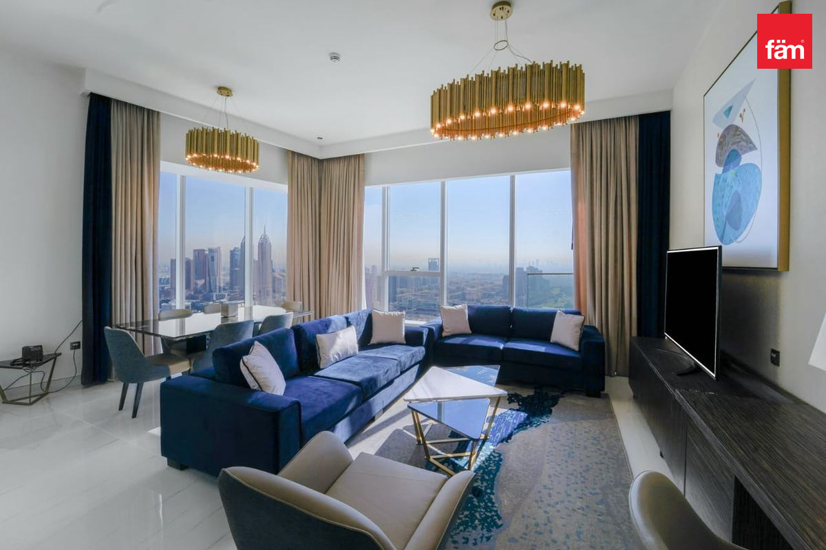 Great Layout | Burj Al Arab & Golf View-1