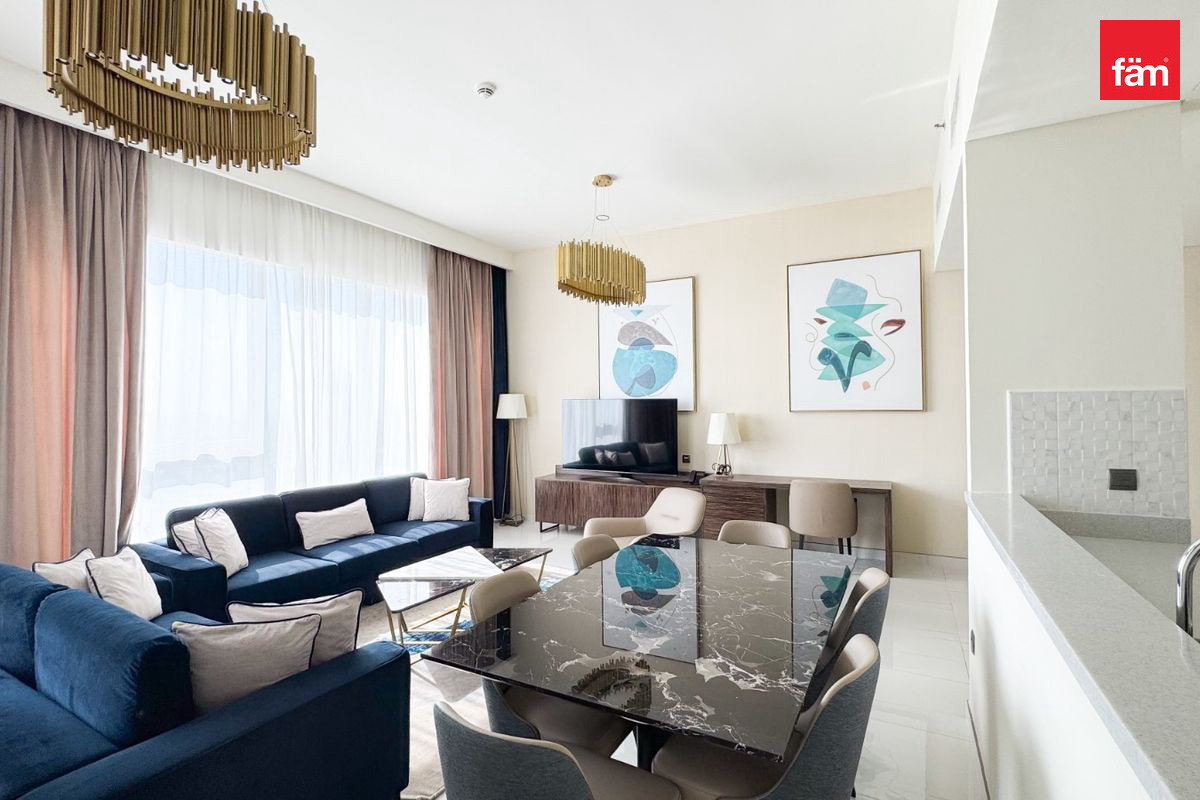 Great Layout | Burj Al Arab & Golf View-4
